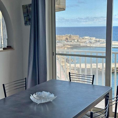 6Th Floor Seafront Apartment With Open Sea Views Sliema Exterior photo